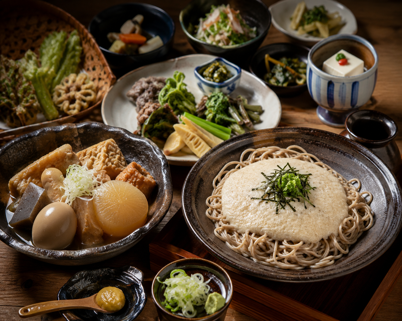高尾山特色風味餐